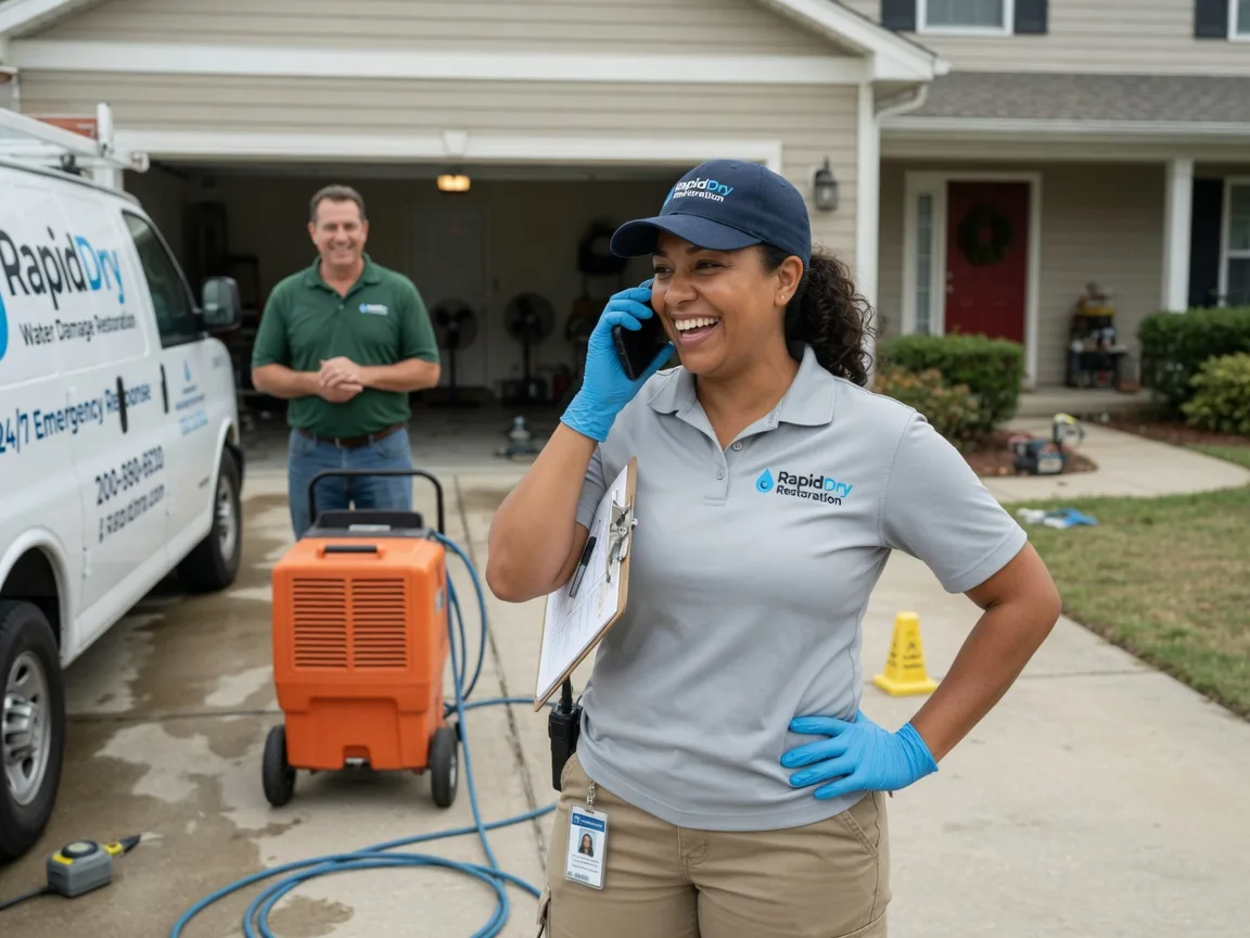 Water Damage Restoration Yukon, OK FAQs