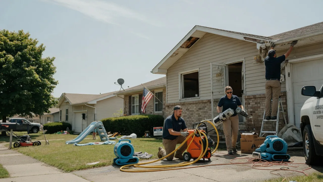 Water Damage Restoration in Yukon, OK near me